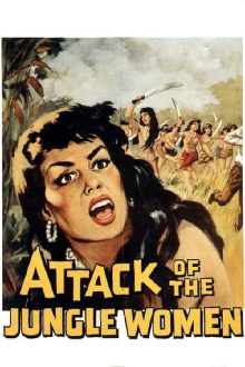 Attack of the Jungle Women Trailer
