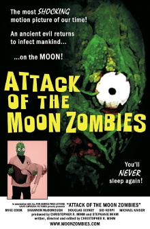 Attack of the Moon Zombies Trailer