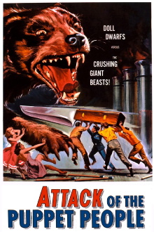 Attack of the Puppet People Trailer
