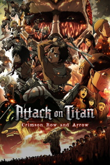 Attack on Titan: Crimson Bow and Arrow Trailer
