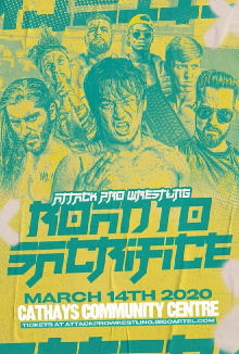 ATTACK! Pro Wrestling - Road To Sacrifice Trailer