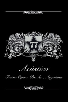 Attaque 77 - Acústico en el Teatro Opera Trailer
