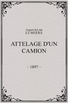 Attelage d'un camion Trailer