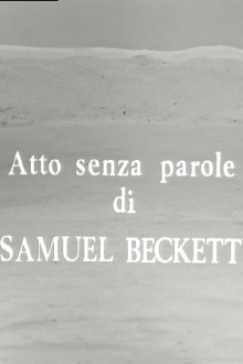 Atto senza parole Trailer