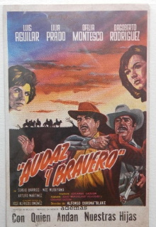 Audaz y bravero Trailer