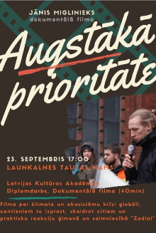Augstākā prioritāte Trailer