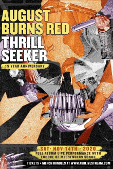 August Burns Red - Thrill Seeker 15 Year Anniversary Livestream Trailer