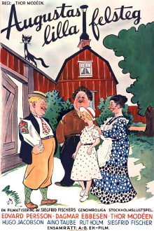 Augustas lilla felsteg Trailer