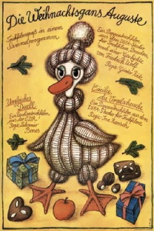 Auguste the Christmas Goose Trailer