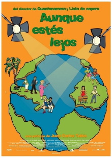 Aunque estés lejos Trailer