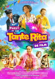 Auntie Rita's Party Trailer