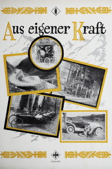 Aus eigener Kraft - Ein Filmspiel vom Auto Trailer