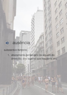 Ausência Trailer
