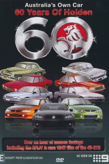 Australia's Own Car - 60 Years Of Holden Trailer