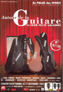 Autour de la guitare Trailer