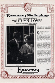 Autumn Love Trailer