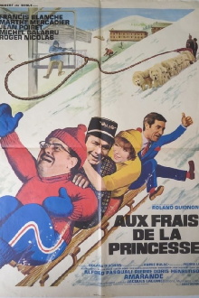 Aux frais de la princesse Trailer