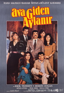 Ava Giden Avlanır Trailer