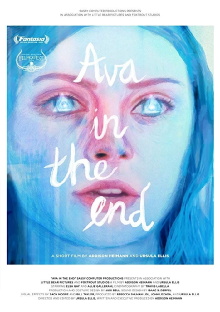 Ava in the End Trailer