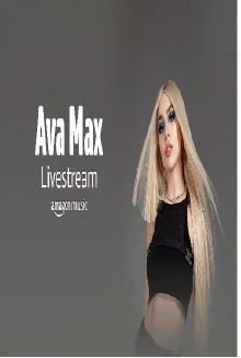 Ava Max - Amazon Live Music Live Series Trailer
