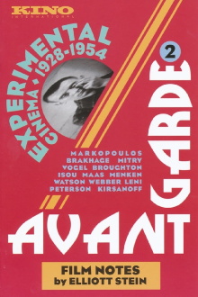 Avant-Garde 2: Experimental cinema 1928-1954 Trailer