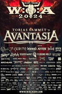 Avantasia Live at Wacken Open Air 2024 Trailer