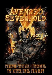 Avenged Sevenfold: Live At Pinkpop Festival, Netherlands 2014 Trailer