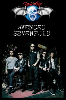 Avenged Sevenfold: Rock In Rio 2013 Trailer