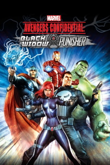Avengers Confidential: Black Widow & Punisher Trailer