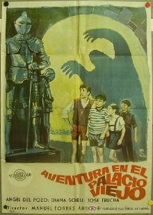 Aventura en el Palacio Viejo Trailer