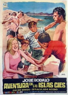 Aventura en las islas Cíes Trailer