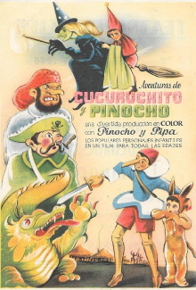 Aventuras de Cucuruchito y Pinocho Trailer