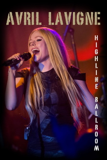Avril Lavigne - Highline Ballroom Trailer
