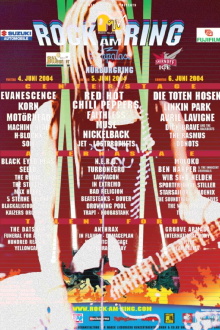 Avril Lavigne: Rock am Ring 2004 - Live in Germany Trailer