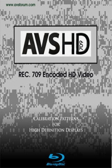 AVS HD 709 Calibration Disc Trailer