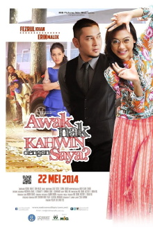 Awak Nak Kahwin Dengan Saya? Trailer