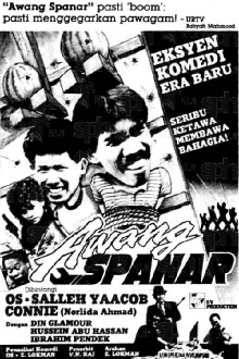 Awang Spanar Trailer