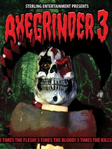 Axegrinder 3 Trailer
