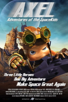 Axel 2: Adventures of the Spacekids Trailer