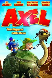 Axel: The Biggest Little Hero Trailer