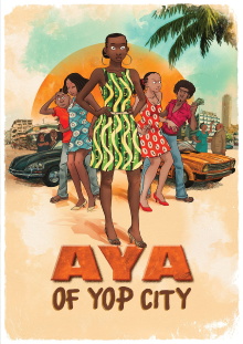 Aya of Yop City Trailer