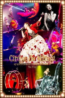 ayumi hamasaki ARENA TOUR 2015 A Cirque de Minuit ～真夜中のサーカス～ The FINAL Trailer