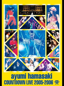 Ayumi hamasaki COUNTDOWN LIVE 2005-2006 A Trailer