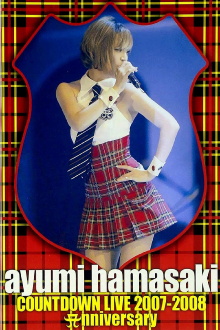 Ayumi Hamasaki Countdown Live 2007–2008 Anniversary Trailer