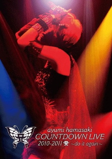 ayumi hamasaki Countdown Live 2010-2011 A -do it again- Trailer