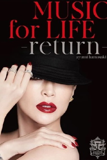 ayumi hamasaki MUSIC for LIFE ~return~ Trailer