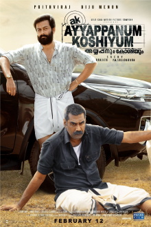 Ayyappanum Koshiyum Trailer
