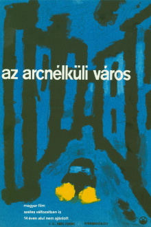 Az arc nélküli város Trailer