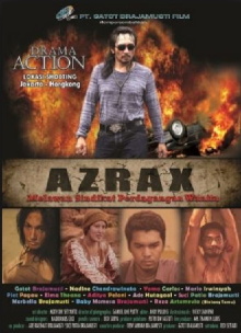 Azrax Melawan Sindikat Perdagangan Wanita Trailer