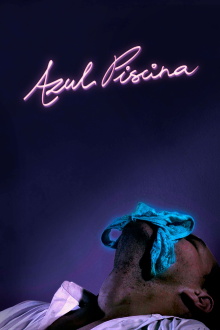 Azul Piscina Trailer